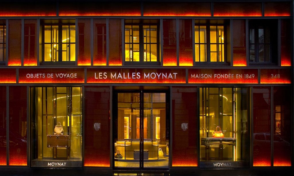 Maison Moynat Paris boutique