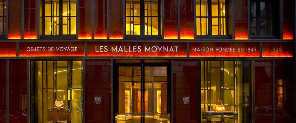 Maison Moynat Paris boutique