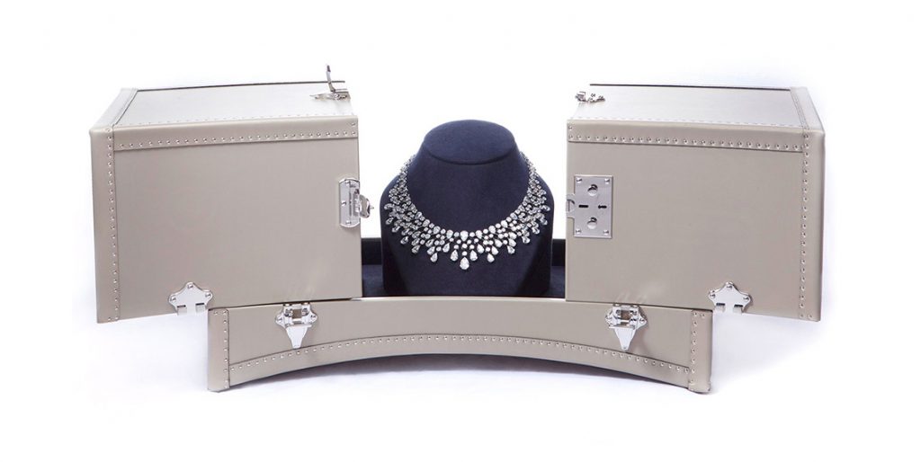 Jewelry trunk for Chaumet