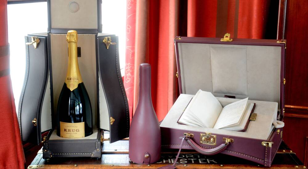 Krug trunk by Moynat, 2013