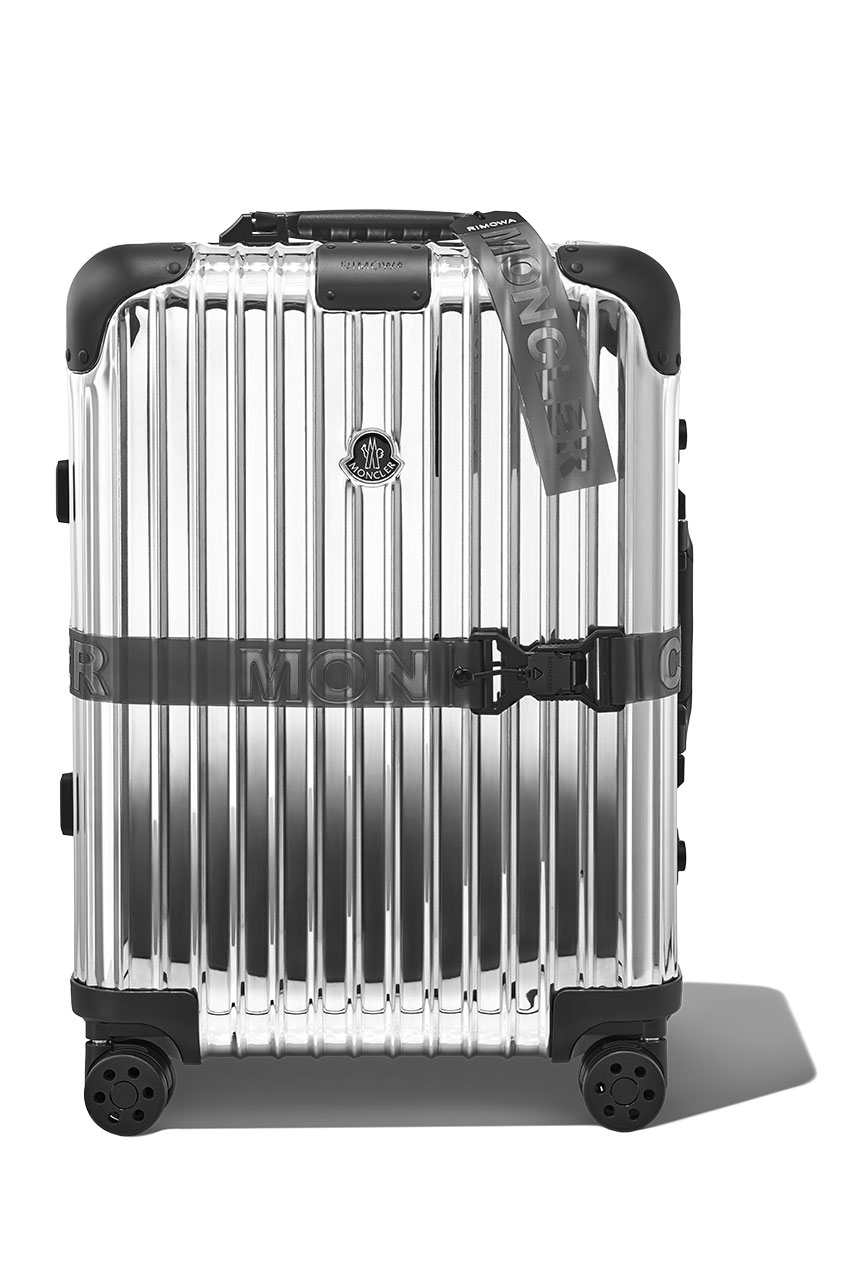 Moncler x Rimowa - Reflection collection - with belt