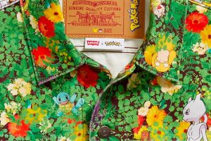 Levi's x Pokemon