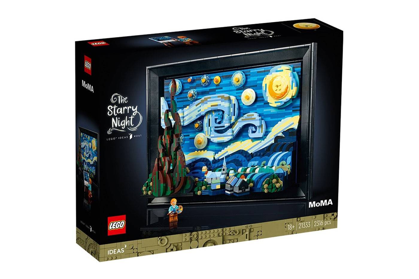 LEGO x MoMA - Van Gogh