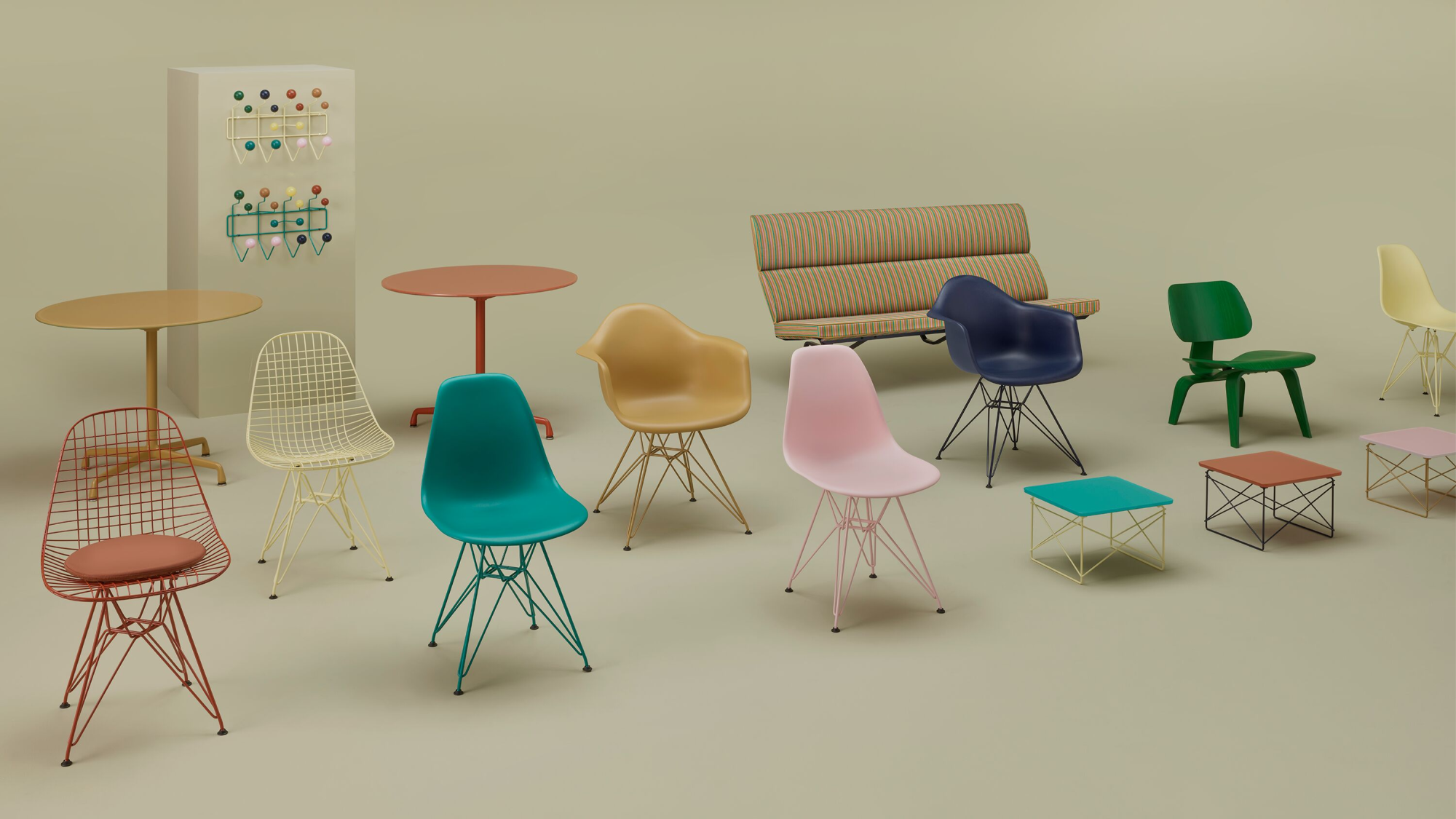 The HAY x Herman Miller Collaboration