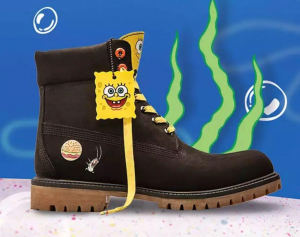Timberland x SpongeBob collaboration